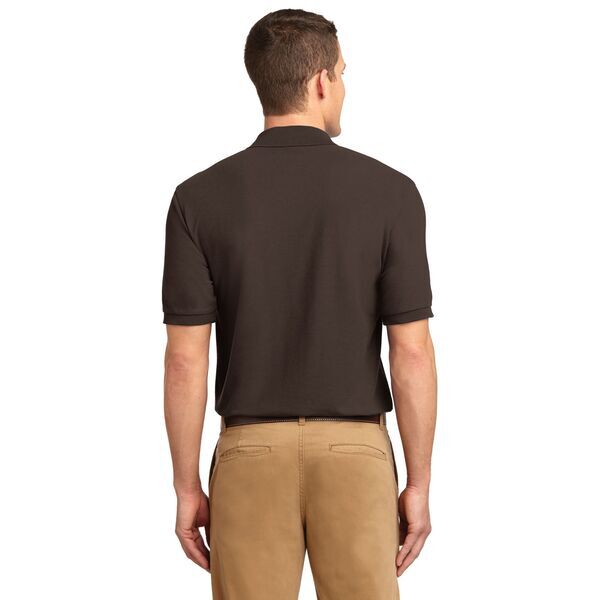 Port Authority® Silk Touch™ Pique Men's Polo