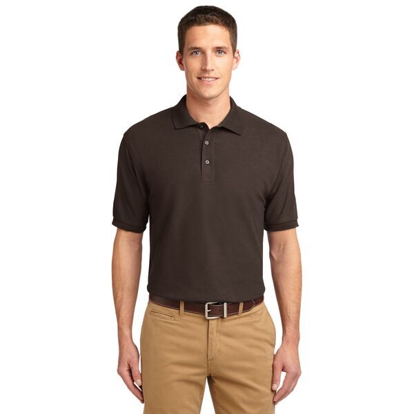 Port Authority® Silk Touch™ Pique Men's Polo