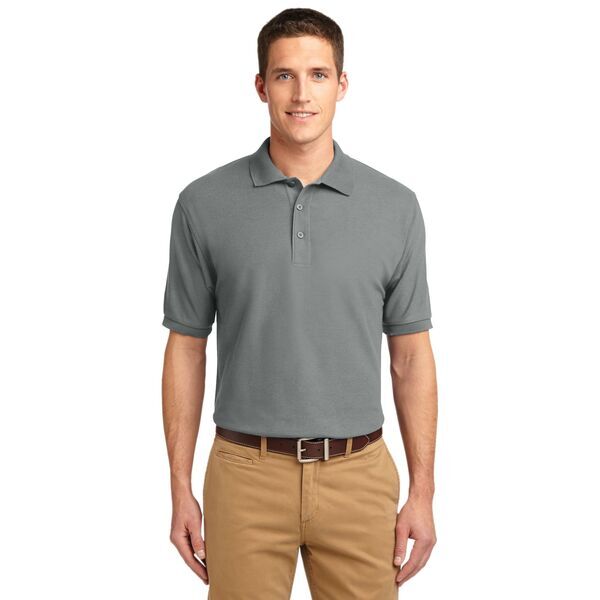 Port Authority® Silk Touch™ Pique Men's Polo