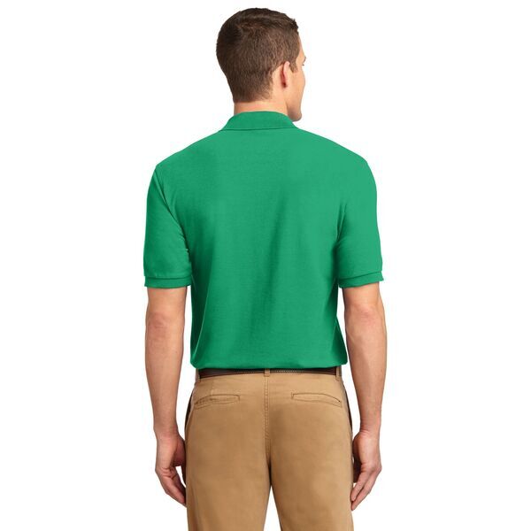 Port Authority® Silk Touch™ Pique Men's Polo