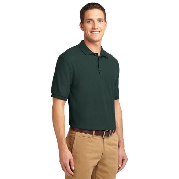 Port Authority® Silk Touch™ Pique Men's Polo