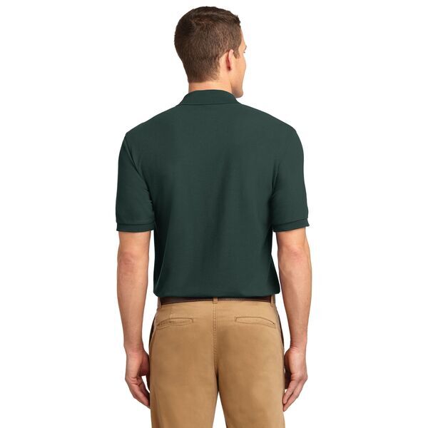 Port Authority® Silk Touch™ Pique Men's Polo