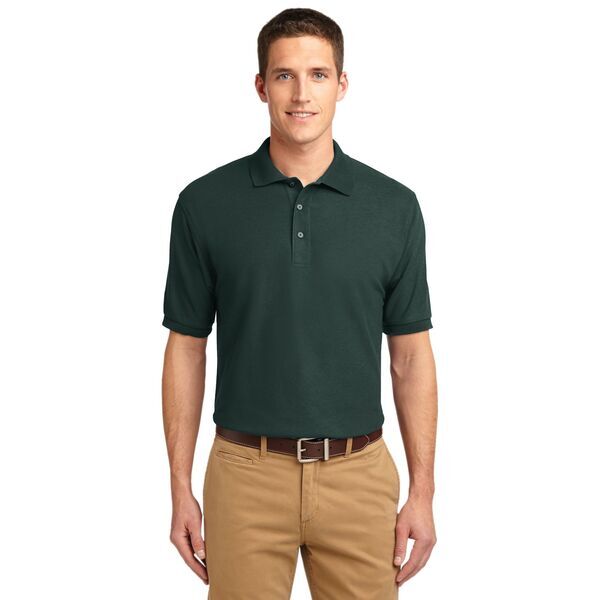 Port Authority® Silk Touch™ Pique Men's Polo