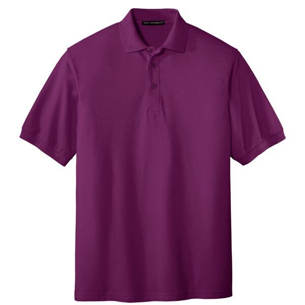 Port Authority® Silk Touch™ Pique Men's Polo