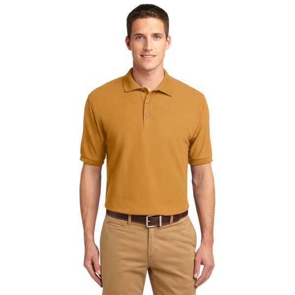 Port Authority® Silk Touch™ Pique Men's Polo