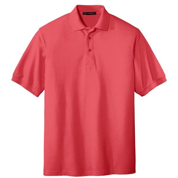 Port Authority® Silk Touch™ Pique Men's Polo