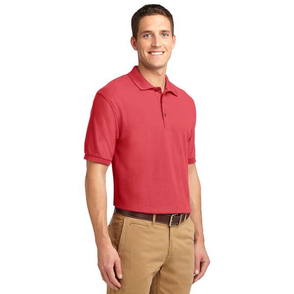 Port Authority® Silk Touch™ Pique Men's Polo