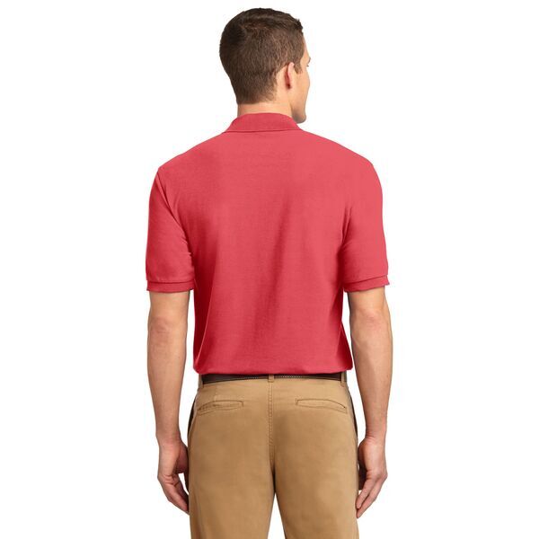 Port Authority® Silk Touch™ Pique Men's Polo