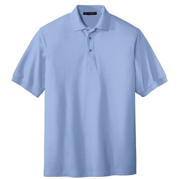Port Authority® Silk Touch™ Pique Men's Polo