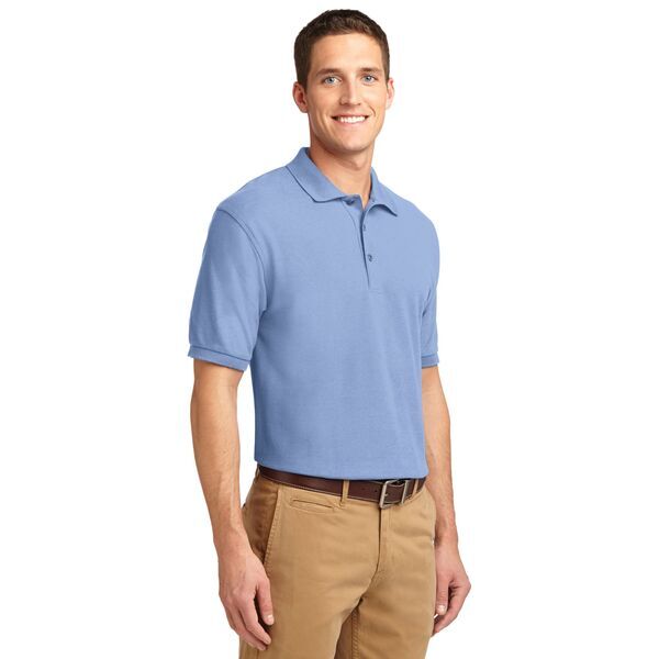 Port Authority® Silk Touch™ Pique Men's Polo
