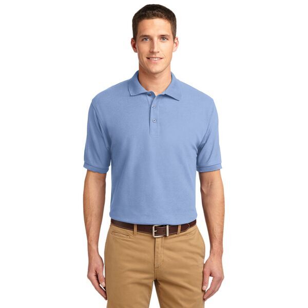 Port Authority® Silk Touch™ Pique Men's Polo