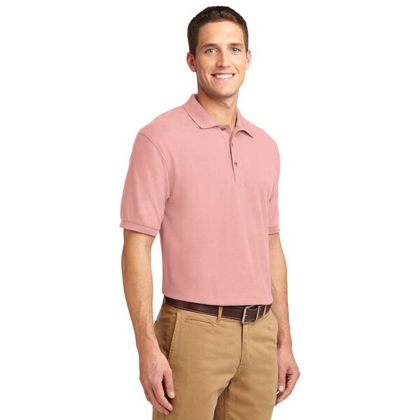 Port Authority® Silk Touch™ Pique Men's Polo