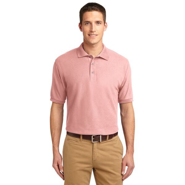 Port Authority® Silk Touch™ Pique Men's Polo