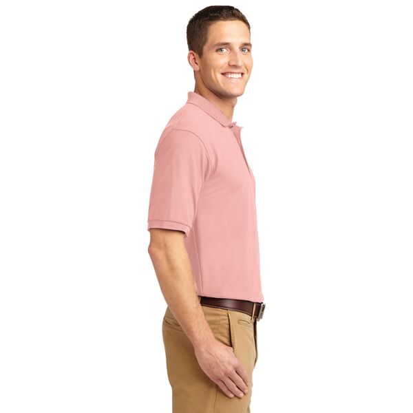 Port Authority® Silk Touch™ Pique Men's Polo