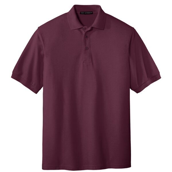 Port Authority® Silk Touch™ Pique Men's Polo