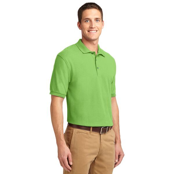 Port Authority® Silk Touch™ Pique Men's Polo