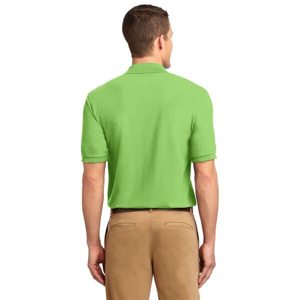 Port Authority® Silk Touch™ Pique Men's Polo