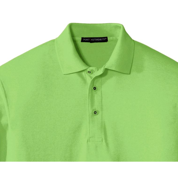 Port Authority® Silk Touch™ Pique Men's Polo