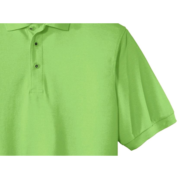 Port Authority® Silk Touch™ Pique Men's Polo