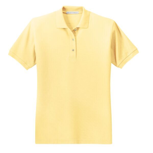 Port Authority® Silk Touch™ Pique Ladies' Polo
