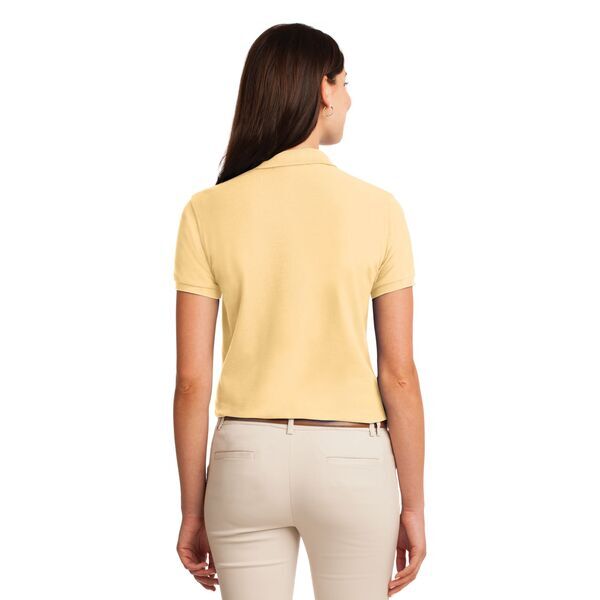 Port Authority® Silk Touch™ Pique Ladies' Polo