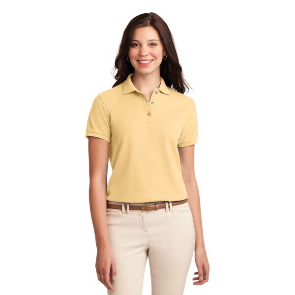 Port Authority® Silk Touch™ Pique Ladies' Polo
