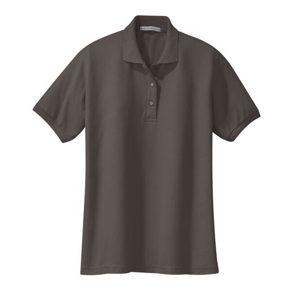 Port Authority® Silk Touch™ Pique Ladies' Polo