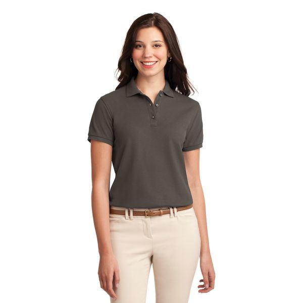 Port Authority® Silk Touch™ Pique Ladies' Polo