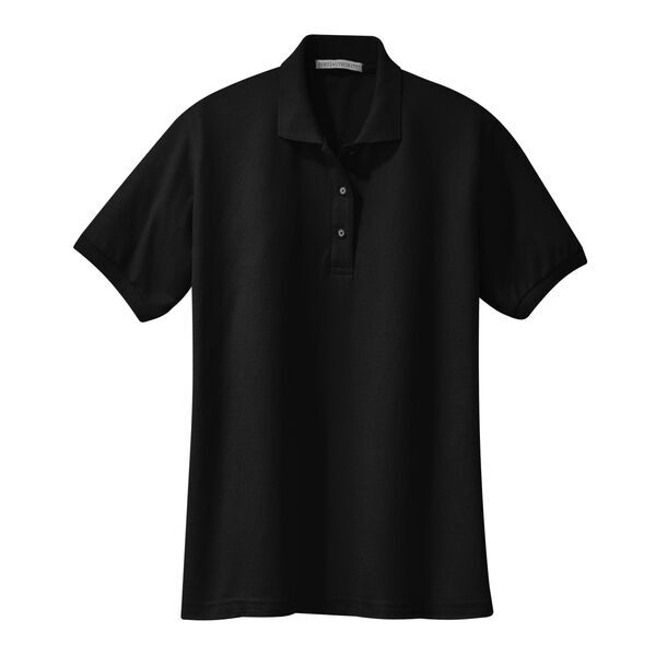 Port Authority® Silk Touch™ Pique Ladies' Polo