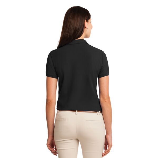 Port Authority® Silk Touch™ Pique Ladies' Polo