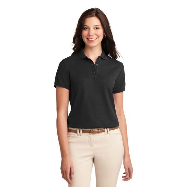 Port Authority® Silk Touch™ Pique Ladies' Polo