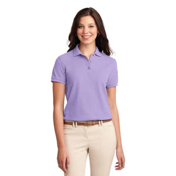 Port Authority® Silk Touch™ Pique Ladies' Polo