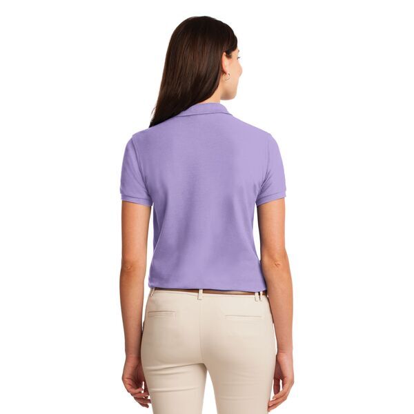 Port Authority® Silk Touch™ Pique Ladies' Polo