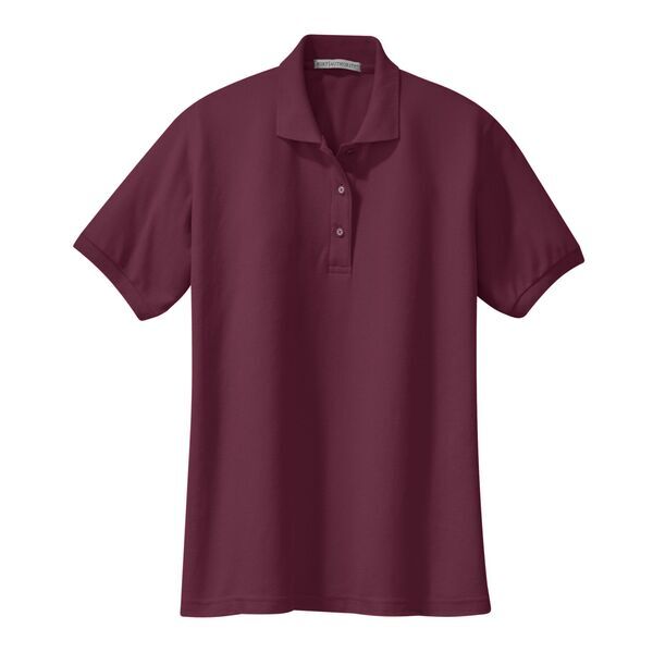 Port Authority® Silk Touch™ Pique Ladies' Polo