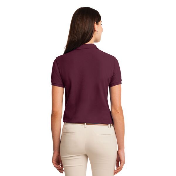 Port Authority® Silk Touch™ Pique Ladies' Polo