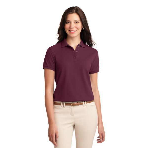 Port Authority® Silk Touch™ Pique Ladies' Polo