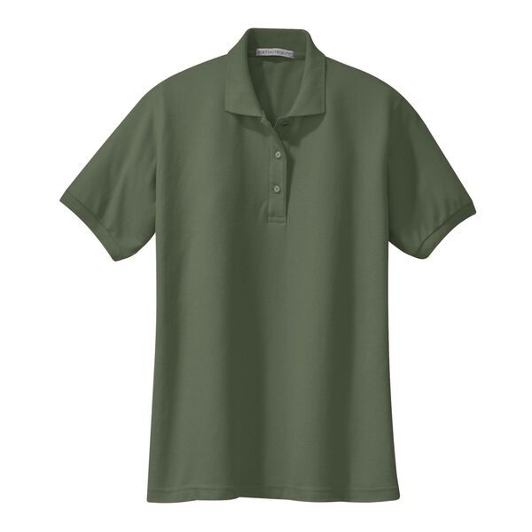 Port Authority® Silk Touch™ Pique Ladies' Polo