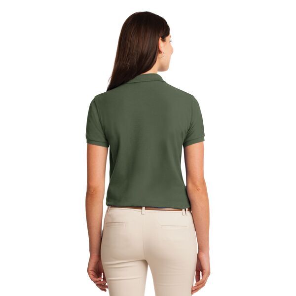 Port Authority® Silk Touch™ Pique Ladies' Polo