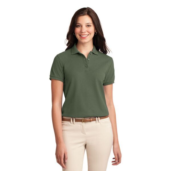 Port Authority® Silk Touch™ Pique Ladies' Polo
