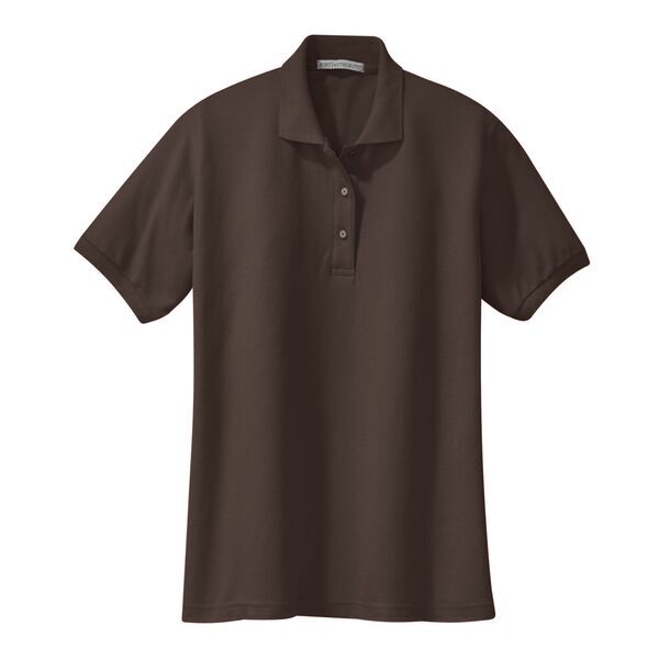 Port Authority® Silk Touch™ Pique Ladies' Polo