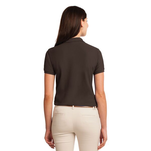 Port Authority® Silk Touch™ Pique Ladies' Polo