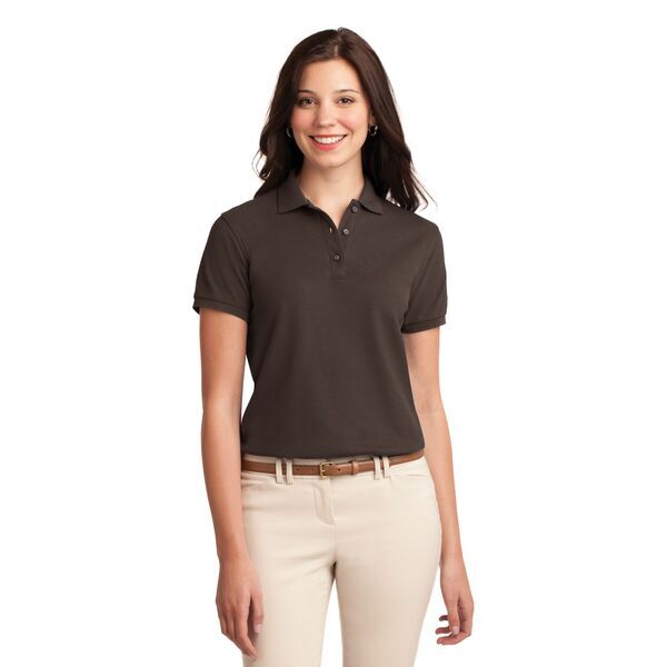 Port Authority® Silk Touch™ Pique Ladies' Polo