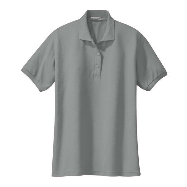 Port Authority® Silk Touch™ Pique Ladies' Polo