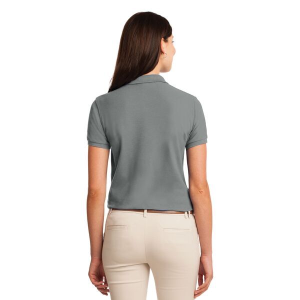 Port Authority® Silk Touch™ Pique Ladies' Polo
