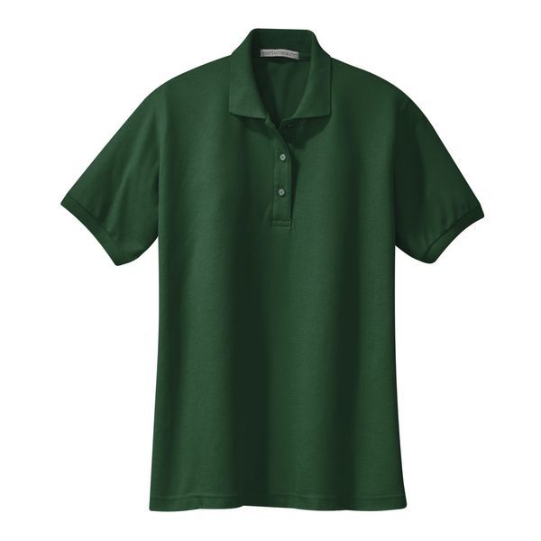 Port Authority® Silk Touch™ Pique Ladies' Polo
