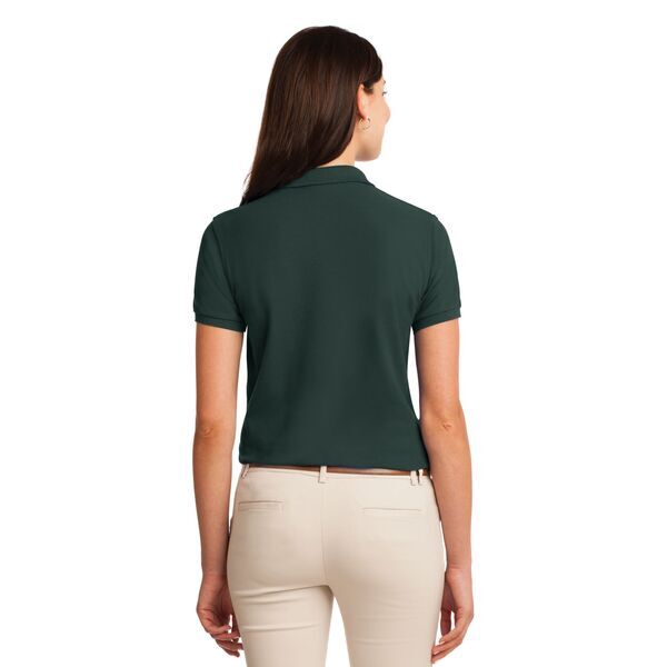 Port Authority® Silk Touch™ Pique Ladies' Polo
