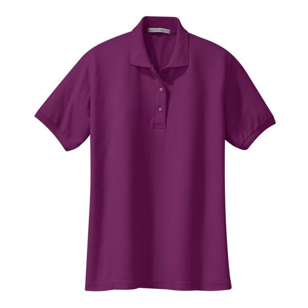 Port Authority® Silk Touch™ Pique Ladies' Polo