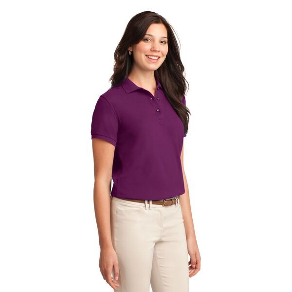 Port Authority® Silk Touch™ Pique Ladies' Polo