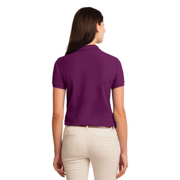 Port Authority® Silk Touch™ Pique Ladies' Polo