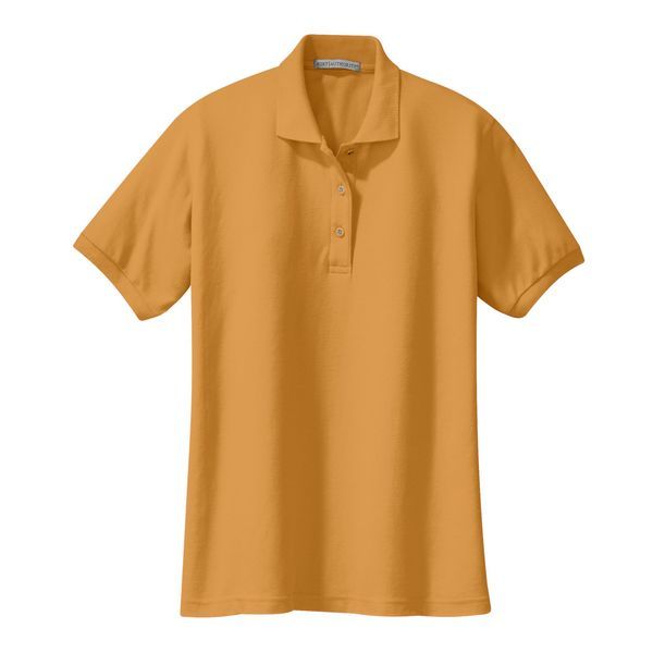 Port Authority® Silk Touch™ Pique Ladies' Polo